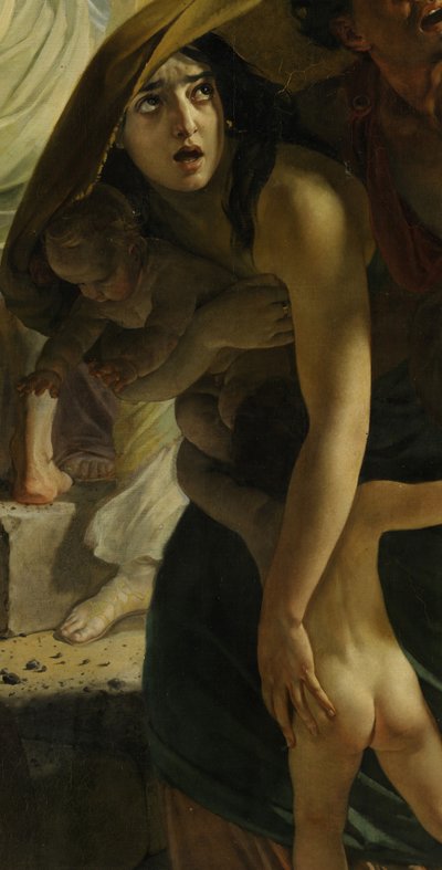 The Last Day of Pompeii (detail) by Karl Pavlovich Bryullov